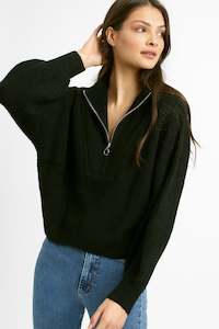 Sweaters Hoodies: York Zip Jumper
