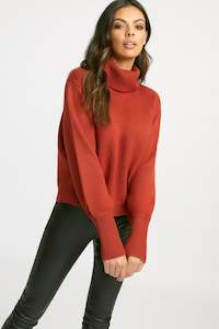 Autumn Turtle Neck Jumper