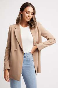 The Look: Delta Oversized Blazer