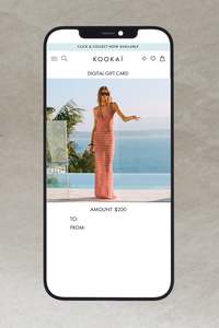 The Gift Edit: Digital Gift Card