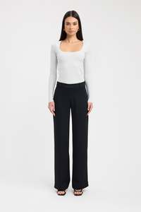 Grey Long Sleeve Tops: Rosie Long Sleeve Top