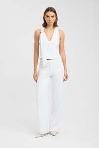 Ariel Buckle Slider Top