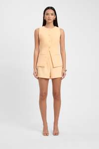 Sleeveless Work Tops: Ariel Crew Vest