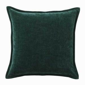 Weave: Velvet Nova Cushion – Evergreen (50cm)