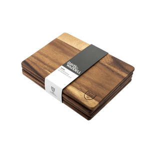 Davis Waddell: Acacia Serving Board Set (4pc)