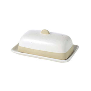 Davis Waddell: Jenson White Butter Dish