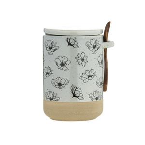 Davis Waddell: Beetanical Flower Canister & Spoon