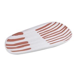 Davis Waddell: Zambia Rectangle Serving Platter