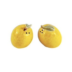 Mustard Yellow: Lemon Salt & Pepper Shakers