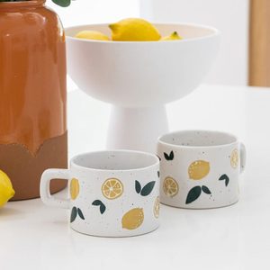 Tuscan Sun Mug Set
