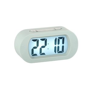 Gummy Digital Alarm Clock - Soft Blue