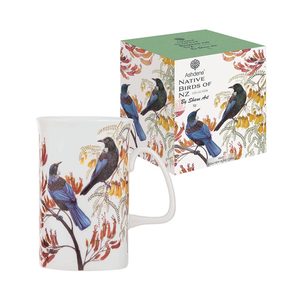 Blue Glorious Blue: Native Birds Of NZ Mug - Tui