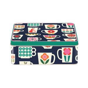 Teacups Bakery Tin