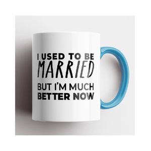 Boxed Mug - I Used To Be Married