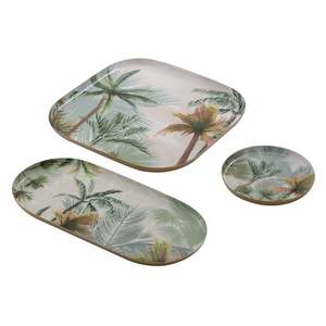 Panama Metal Tray Set/3