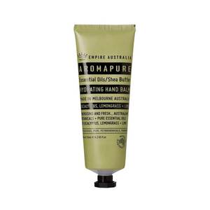 Glorious Green: Aromapure Hand Balm - Eucalyptus, Lemongrass & Lime