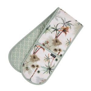 Glorious Green: Panama Double Oven Glove