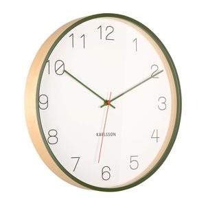 Joy Wall Clock - Green (40cm)