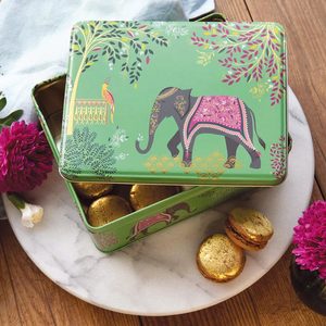 Elephant Oasis Bakery Tin