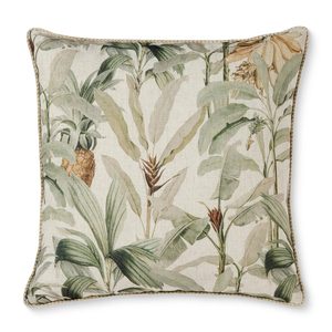 Glorious Green: Barbados Green Cushion Cover (50cm)
