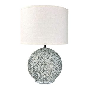 Porcelain Orb Lamp (46cm)
