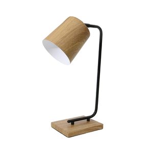 Lighting: Nolan Lamp - Woodgrain (42cm)