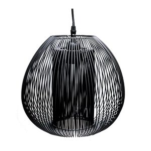 Lighting: Black Pendant Light