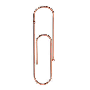 Bendo: Luxe Clip Wall Hook - Copper