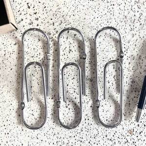 Bendo: Mini Clip Wall Hook Set/3 - Chrome
