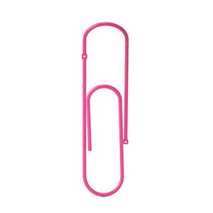 Bendo: Luxe Clip Wall Hook - Pink