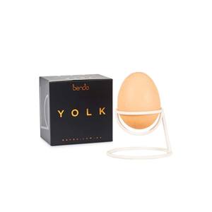 Luxe Yolk Egg Cup - White