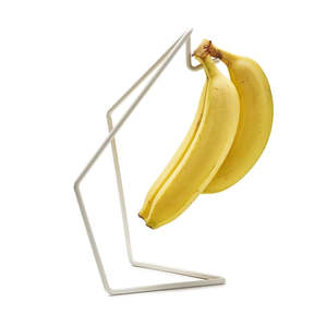 Luxe Bunch Banana Stand - White