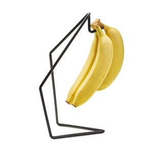 Luxe Bunch Banana Stand - Black