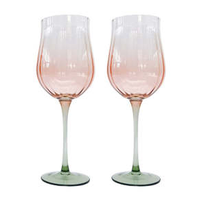 Urban: Tulip Wine Glasses Set/2