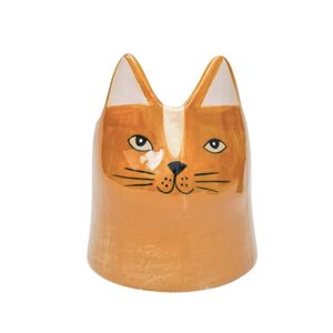 Ginger Cat Planter (14cm)