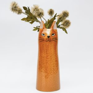 Urban: Ginger Cat Vase (23cm)