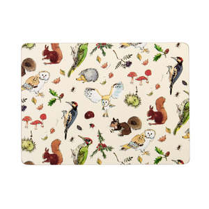 Woodland Placemats (Set of 4)