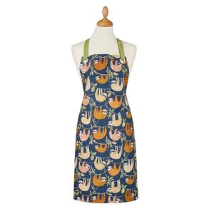 Cotton Kitchen Apron - Hanging Around