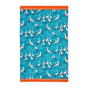 Cranes Tea Towel
