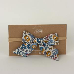 Hair Accessories: Kids Liberty Bow Headband - Madison
