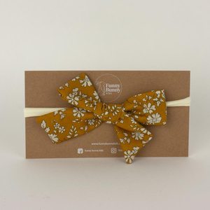 Hair Accessories: Kids Liberty Bow Headband - Evie