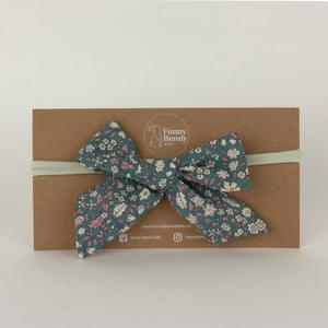 Hair Accessories: Kids Liberty Bow Headband - Rubie