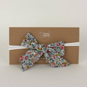 Hair Accessories: Kids Liberty Bow Headband - Imogen