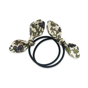 Bunny Hair Ties - Melissa (2pc)