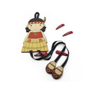 Hair Clip Tidy – Maori Girl