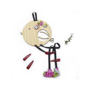 Hair Accessories: Hair Clip Tidy – Bird