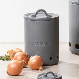 Essentials Onion Vault - Charcoal
