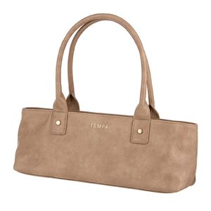Ladelle: Harley Wine Bag Purse - Latte