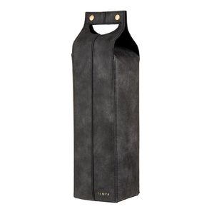 Ladelle: Harley Single Wine Bag - Charcoal
