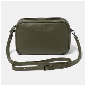 Stitch Hide: Leather Taylor Bag - Olive